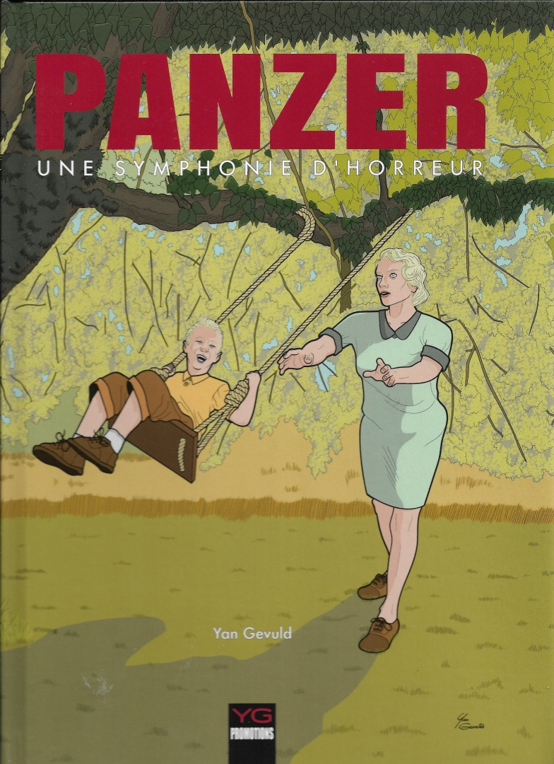 Couverture de l'album Panzer Une symphonie d'horreur