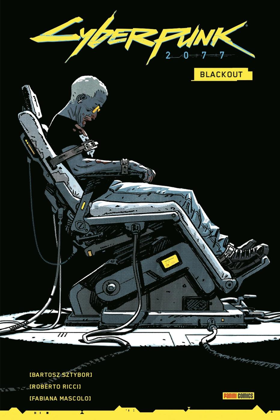 Couverture de l'album Cyberpunk 2077 - Trauma Team 3 Blackout