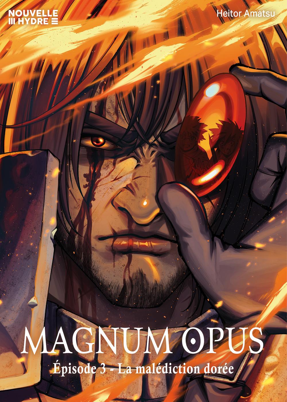 Couverture de l'album Magnum Opus Épisode 3 La malediction dorée