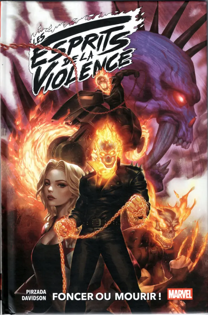 Couverture de l'album Les esprits de la violences Foncer ou mourir !