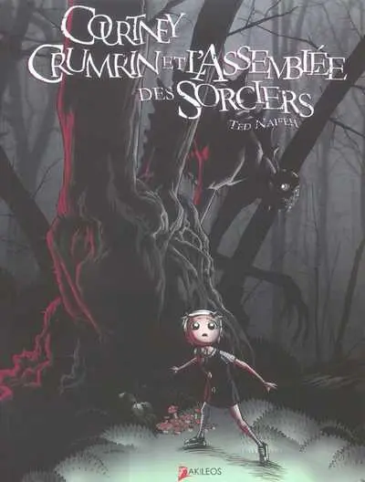 Couverture de l'album Courtney Crumrin Tome 2 Courtney Crumrin et l'Assemblée des Sorciers