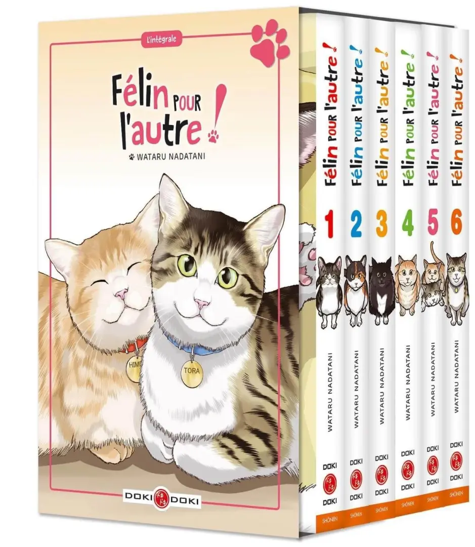 Couverture de l'album Félin pour l'autre !