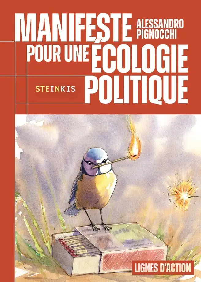 Couverture de l'album Manifeste pour une Écologie Politique