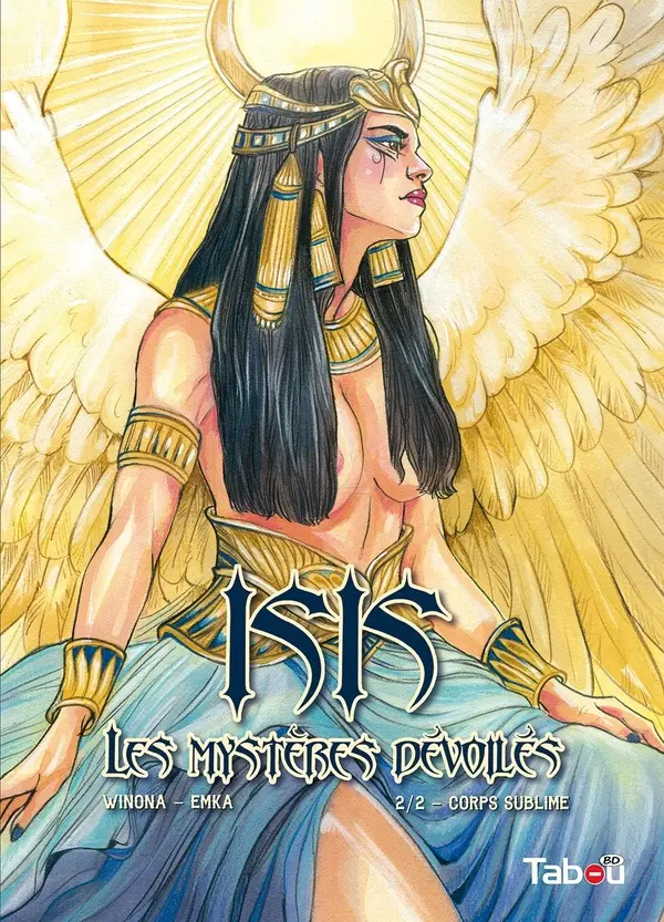 Couverture de l'album Isis - Les mystères dévoilés 2/2 Corps sublime