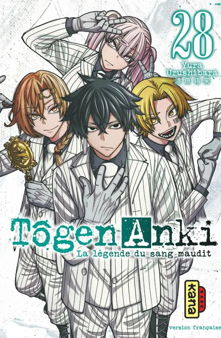 Couverture de l'album Tôgen Anki - La légende du sang maudit 28