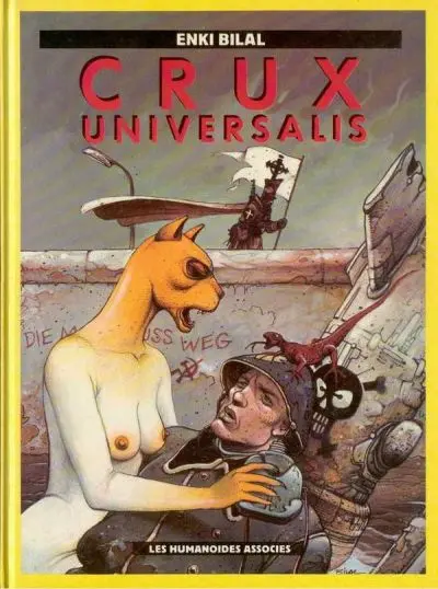 Couverture de l'album Crux Universalis