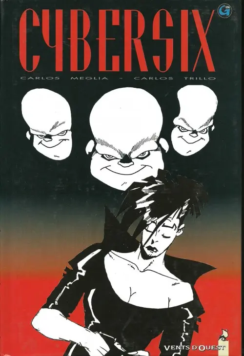 Couverture de l'album Cybersix Tome 10