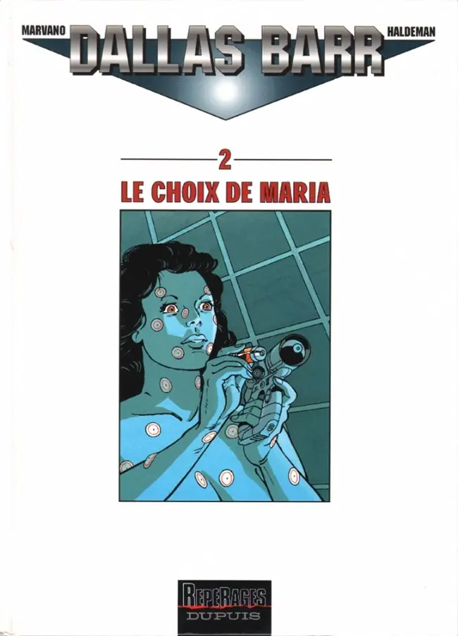 Couverture de l'album Dallas Barr Tome 2 Le choix de Maria