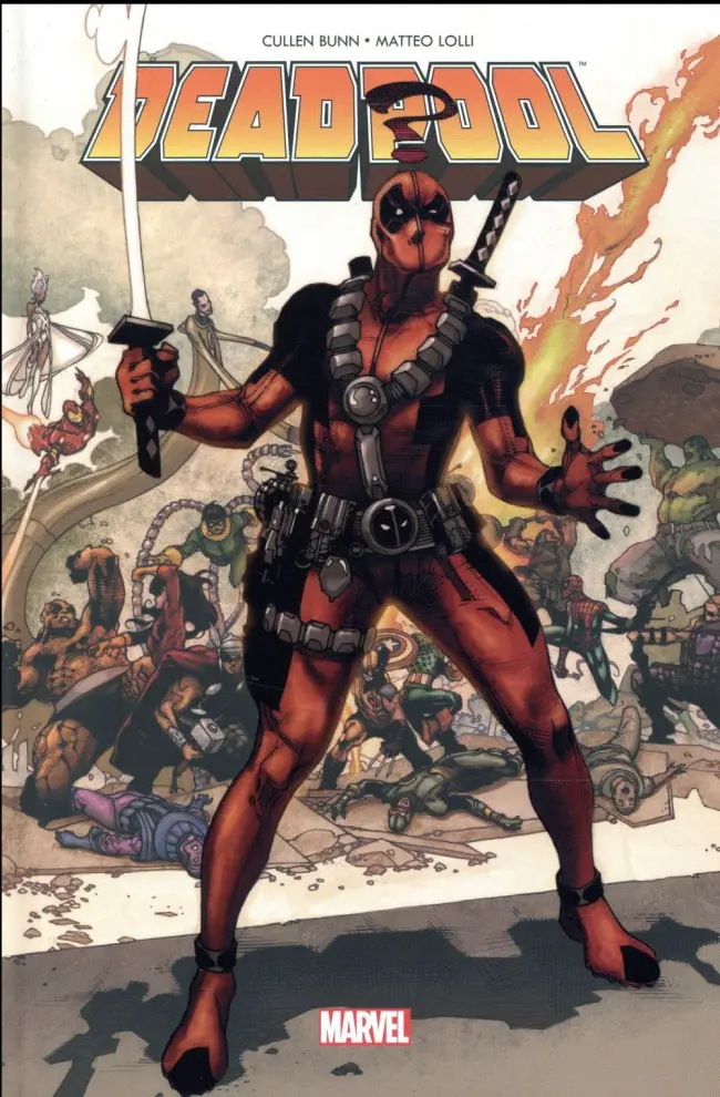 Couverture de l'album Deadpool - Guerres Très Très Secrètes