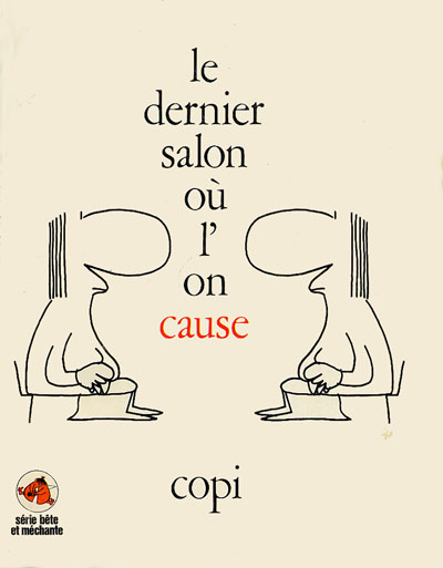 Couverture de l'album Le Dernier salon où l'on cause