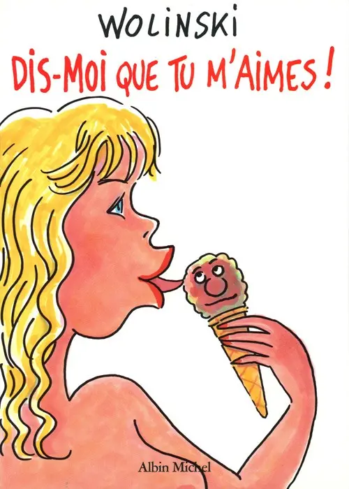 Couverture de l'album Dis-moi que tu m'aimes !