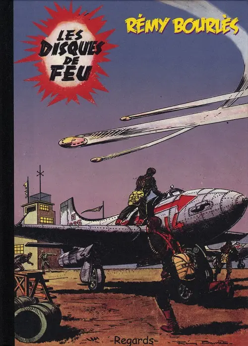 Couverture de l'album Les Disques de feu