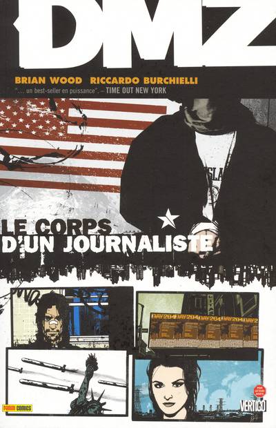 Couverture de l'album DMZ Tome 2 Le Corps d'un journaliste
