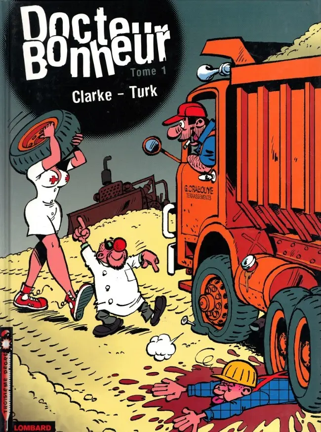 Couverture de l'album Docteur Bonheur Tome 1