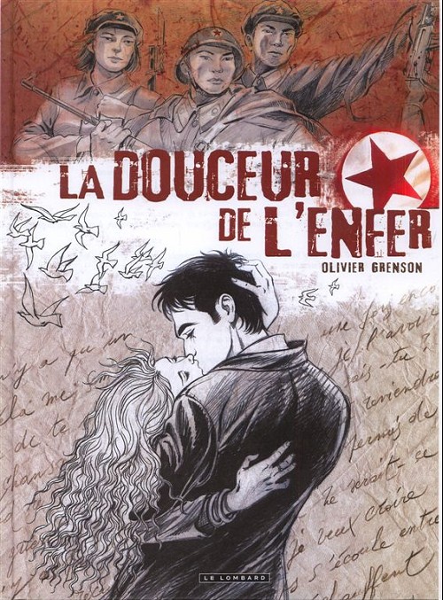 Couverture de l'album La Douceur de l'enfer