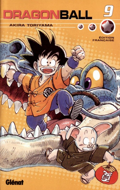 Couverture de l'album Dragon Ball (volume double) Tome 9 Les saïyens