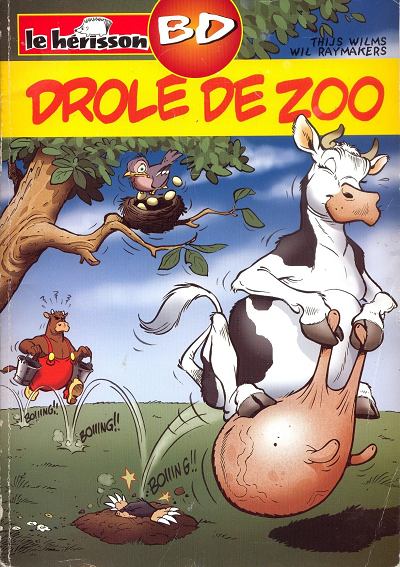 Couverture de l'album Drôle de Zoo