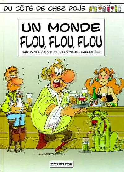 Couverture de l'album Du côté de chez Poje Tome 6 Un monde flou, flou, flou