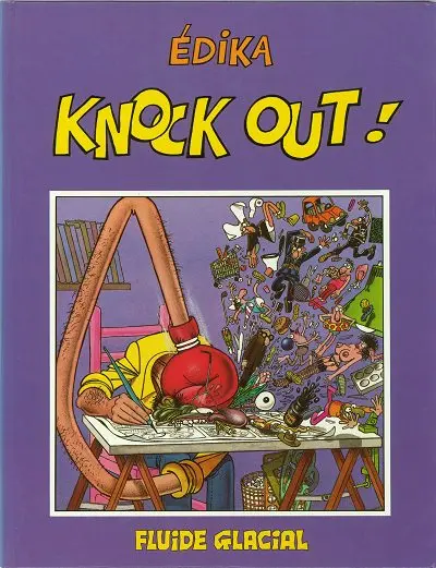 Couverture de l'album Édika Tome 9 Knock Out !