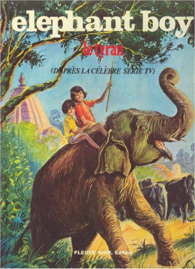 Couverture de l'album Elephant boy Tome 1 Le tyran