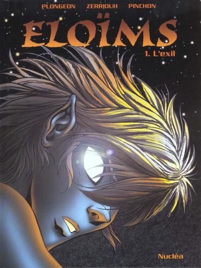 Couverture de l'album Eloïms Tome 1 L'exil