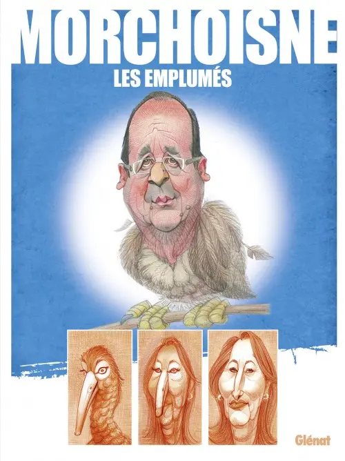 Couverture de l'album Les Emplumés