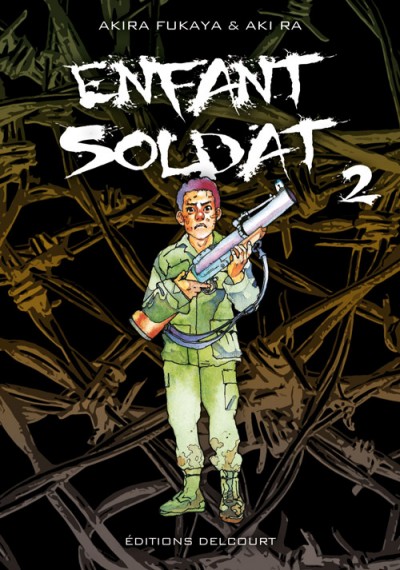 Couverture de l'album Enfant Soldat 2