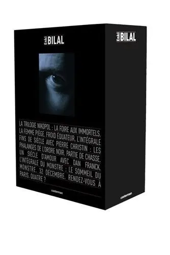 Couverture de l'album Enki Bilal Enki Bilal (coffret Intégrale 2008)