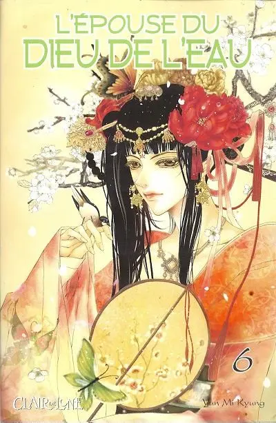 Couverture de l'album L'Épouse du dieu de l'eau Tome 6