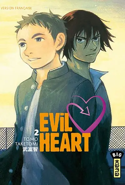 Couverture de l'album Evil Heart Tome 2