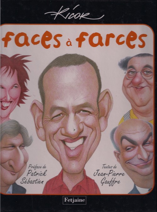 Couverture de l'album Faces à farces