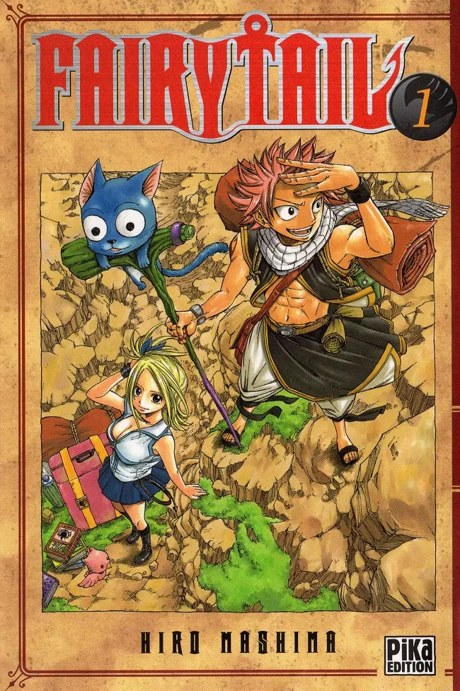 Couverture de l'album Fairy Tail 1