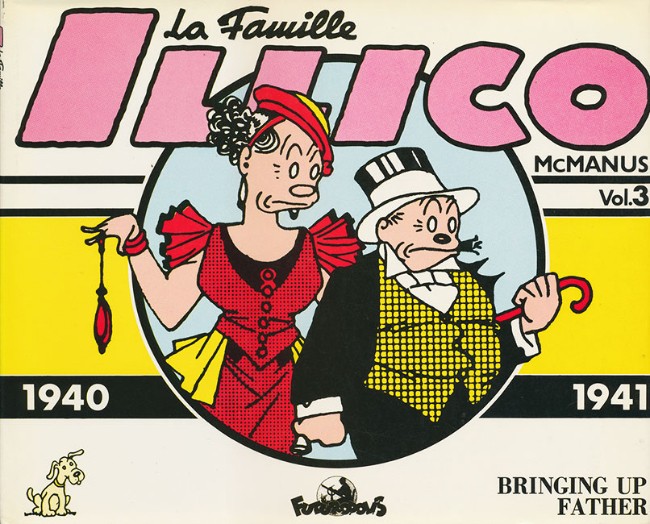 Couverture de l'album La Famille Illico Vol. 3 1940/1941