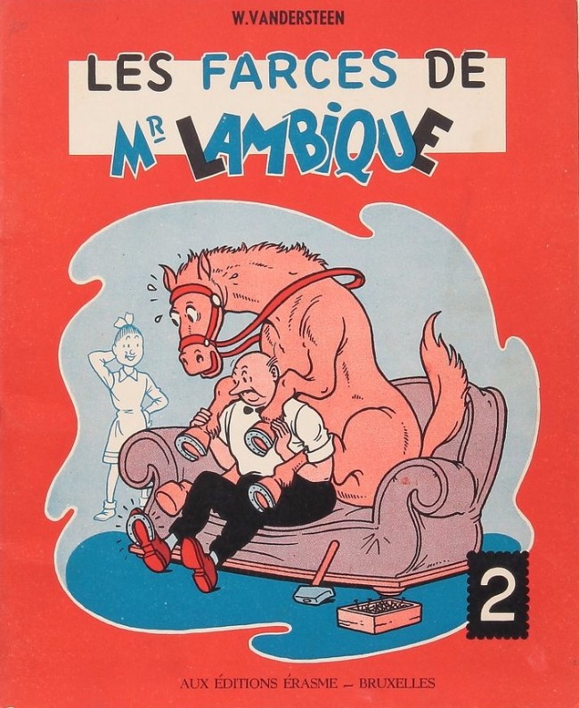 Couverture de l'album Les Farces de Monsieur Lambique Tome 2