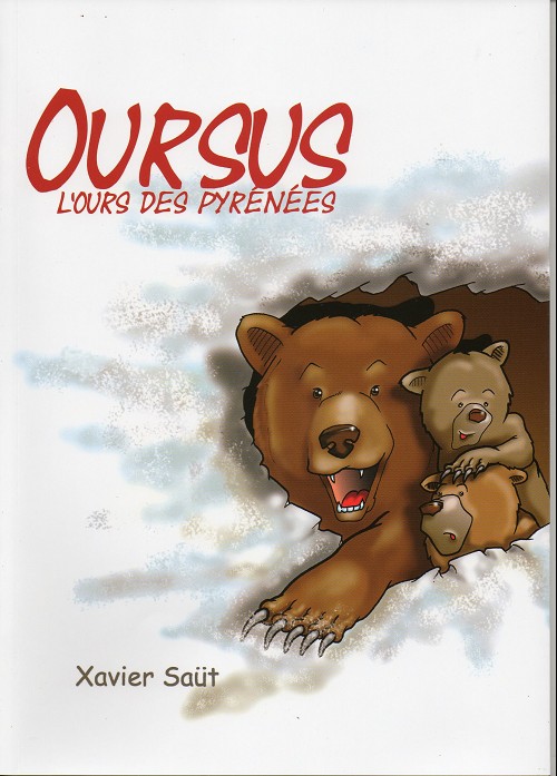 Couverture de l'album La Faune des Pyrénées Tome 4 Oursus - L'Ours des Pyrénées