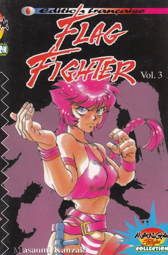 Couverture de l'album Flag Fighter Vol. 3
