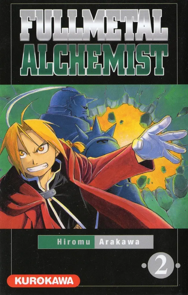 Couverture de l'album FullMetal Alchemist Tome 2