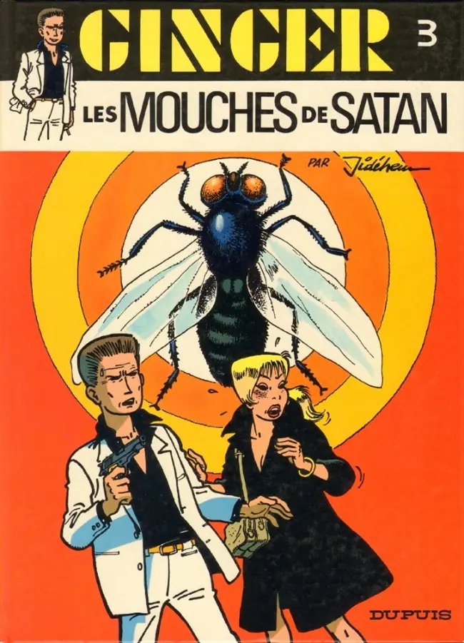 Couverture de l'album Ginger Tome 6 Les mouches de Satan