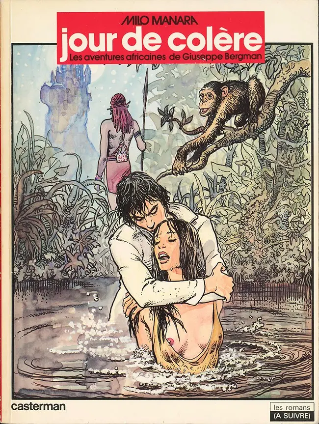 Couverture de l'album Giuseppe Bergman Tome 2 Jour de colère