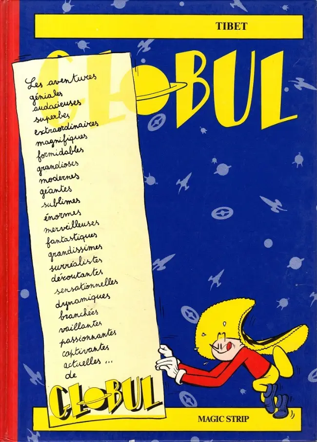 Couverture de l'album Globul Les aventures de Globul