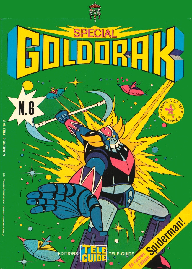 Couverture de l'album Goldorak Spécial N° 6