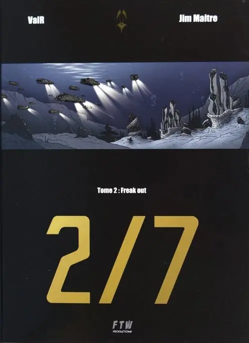 Couverture de l'album 7 2/7 Freak out
