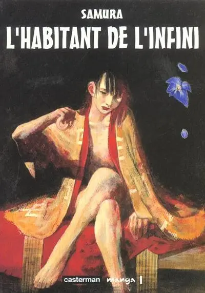 Couverture de l'album L'Habitant de l'infini 8