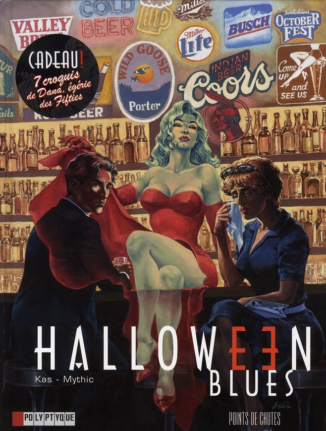Couverture de l'album Halloween blues Tome 4 Points de chutes
