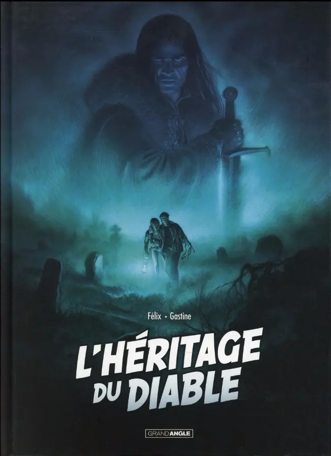 Couverture de l'album L'Héritage du Diable