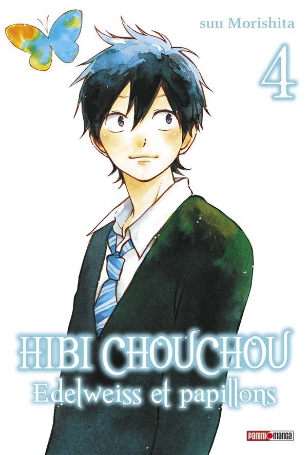 Couverture de l'album Hibi Chouchou : Edelweiss et Papillons 4