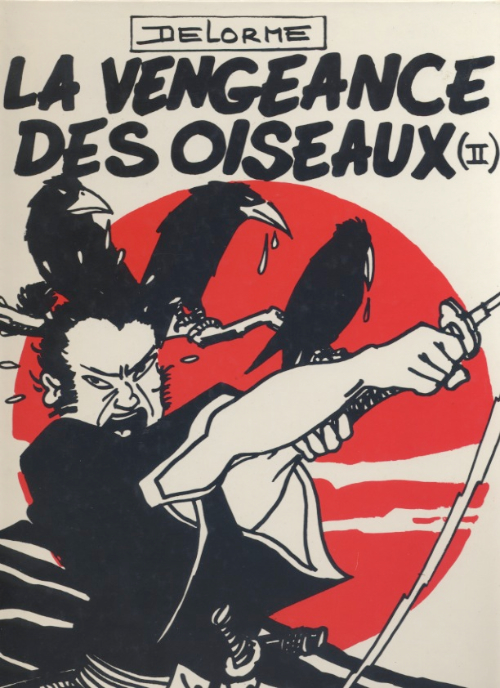 Couverture de l'album Hirozaëmon Tome 3 La vengeance des oiseaux (II)