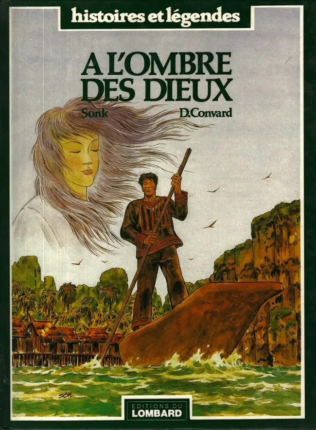 Couverture de l'album À l'ombre des Dieux