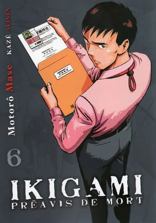 Couverture de l'album Ikigami - Préavis de mort 6 Permis de vivre - révélations
