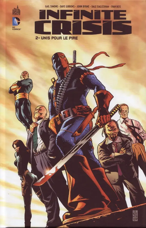 Couverture de l'album Infinite Crisis Tome 2 Unis pour le pire